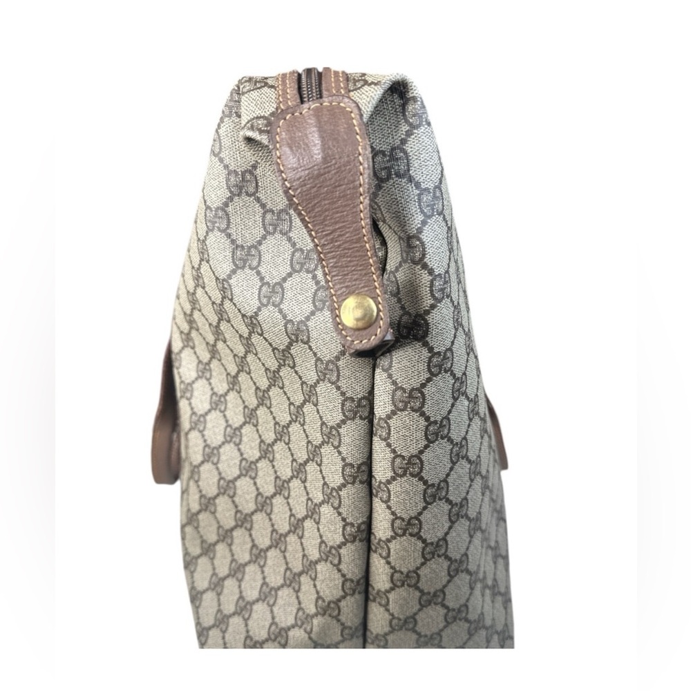 ❌ SOLD ❌ Gucci PVC vintage tote travel bag - Picture 7 of 12